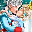 Игра: Свадебный поцелуй Эльзы и Джека