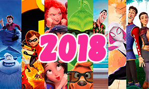 Подводим итоги года. Голосуй за лучшие мультфильмы 2018