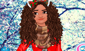 Игра: Дисней Принцессы и зимний онлайн шоппинг