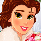 Игра для девочек: Зимняя свадьба Белль