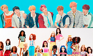 Mattel выпустит куклы и фигурки с участниками группы BTS
