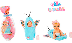 BABY born Surprise! - новая игрушка сюрприз от создателей LOL и Poopsie