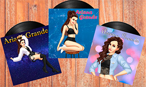 Игра: Создай обложку для альбома Арианы Гранде