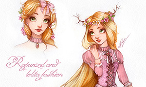 Дисней Принцессы и стиль Lolita