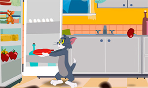 Игра Том и Джерри: Спаси кухню от беспорядка