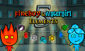 Игра для двоих: Огонь и вода - 5 элементов
