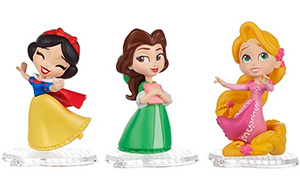 Новые коллекционные игрушки с принцессами Дисней от Habro в стиле комиксов от Joe Books