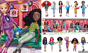 Супер новинка от Hasbro: Куклы всех Дисней Принцесс из мультфильма "Ральф против интернета"