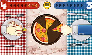 Игра на двоих: Пицца челлендж