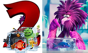Лёд и новая героиня в первом трейлере мультфильма "Angry Birds в кино 2"
