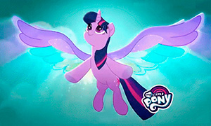 Реклама игрушек или отрывок из нового спешала  My Little Pony: Rainbow Roadtrip