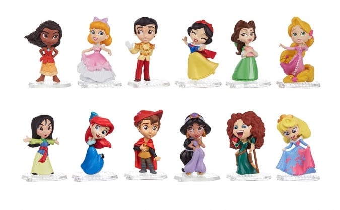 Disney Princess Comic Minis