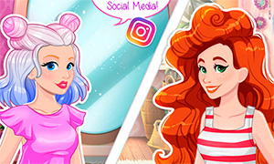 Игра: Одевалка двух подруг, добивающихся успеха в социальных сетях