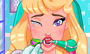Игра: Принцесса Аврора на приеме у зубного
