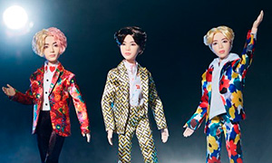 Mattel показала миру кукол BTS!