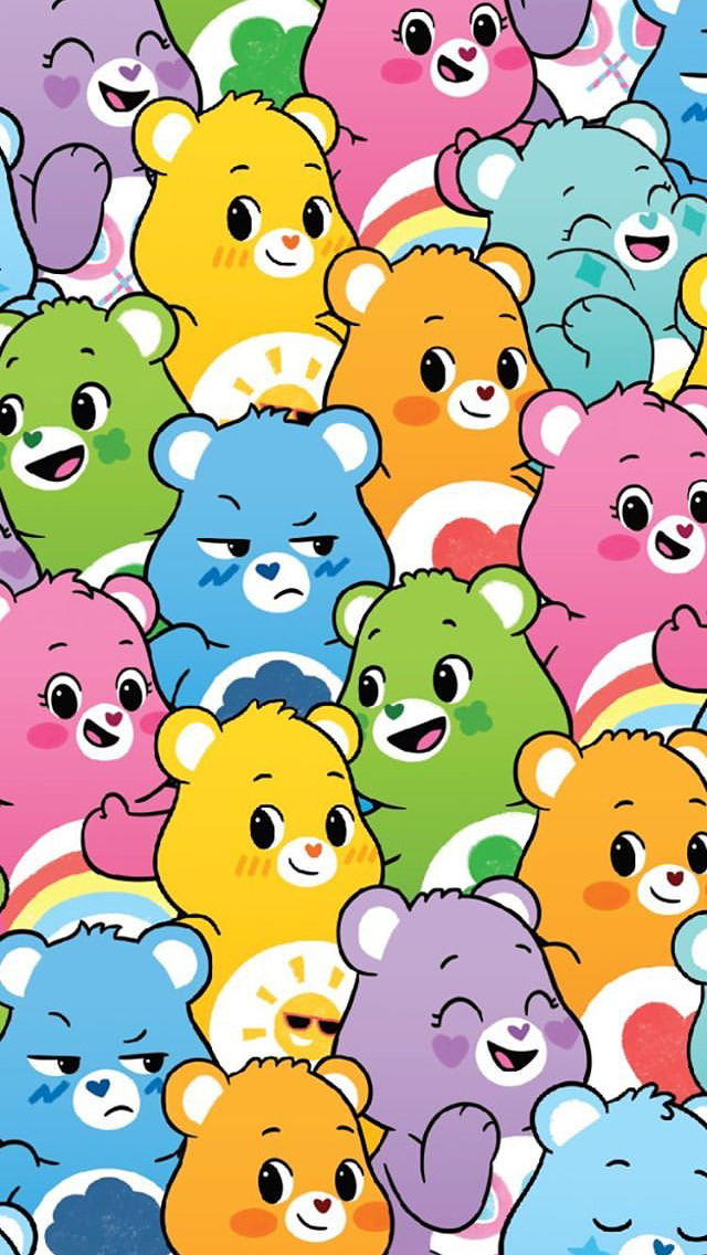 Обои на телефон с Заботливыми Мишками Care Bears: Unlock the Magic