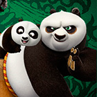 Игра: Бег с пандой По и тренировка юных панд