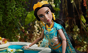 Первые промо кукол по фильму Дисней "Аладдин" от Hasbro