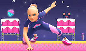 Игра: Барби и забег за ингредиентами для торта
