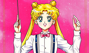 Сейлормун открытки Sailor Moon Classic Concert