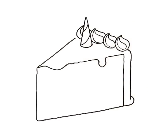 Как нарисовать милую вкусняшку: Рисуем радужный торт в стиле «единорога»
