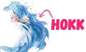 Нокк - дух воды в форме коня, новый персонаж в мультфильме «Холодное Сердце 2»