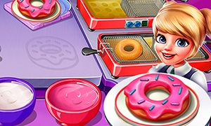 Игра: Готовим быстро 2 - Кафе с пончиками