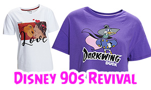 Новая коллекция ТВОЕ с героями Дисней - Disney 90s Revival