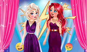 Игра для девочек: Ежегодные соревнования модниц принцесс