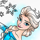 Онлайн игра раскраска с принцессами Дисней