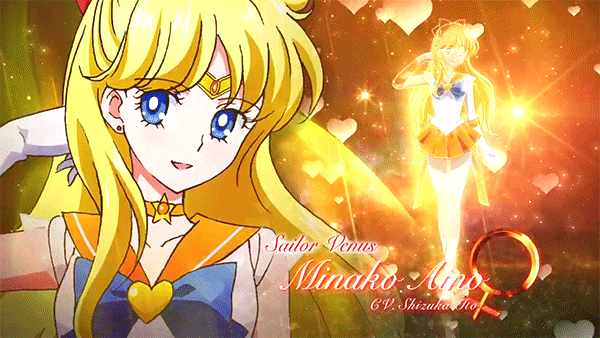 Sailor Moon Eternal гифки