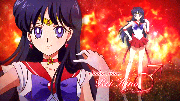 Sailor Moon Eternal гифки
