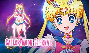 Тизер трейлер и гифки нового аниме Sailor Moon Eternal