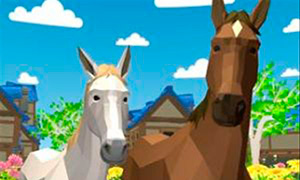 Онлайн игра: 3D симулятор лошади