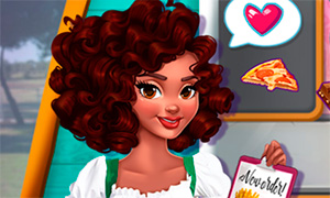 Игра для девочек: Пищевая суета в кафе быстрого питания