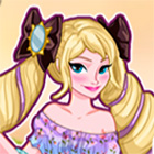 Игра: Японская мода для Дисней Принцесс Эльзы, Ариэль и Белль