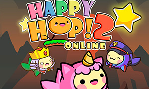 Игра: Няшный попрыгун Happy Hop 2
