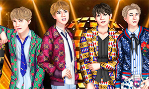 Игра: BTS и концертные наряды