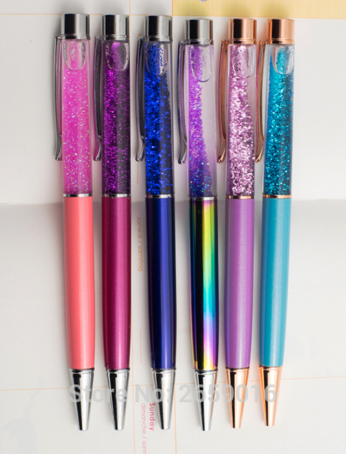 Супер залипательная красота: ручки, пеналы и блокноты с гелем и плавающими блестками - YouLoveIt.ru