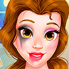 Игра: Ежедневный макияж для карих глаз современной принцессы Белль