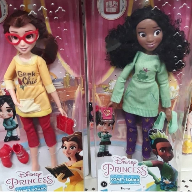 Хасбро новые куклы Дисней Принцессы Comfy Squad