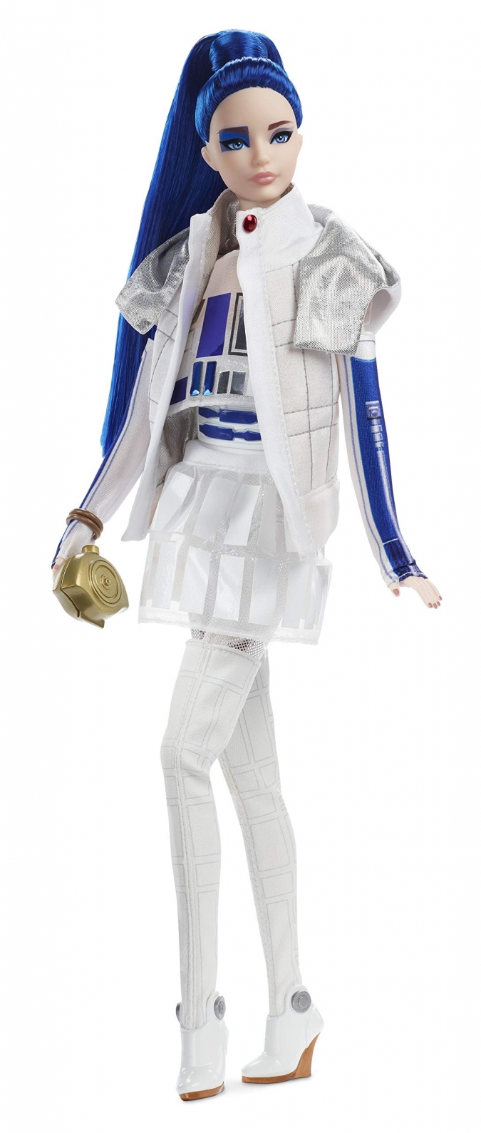 Кукла Барби Звездные Войны R2 D2