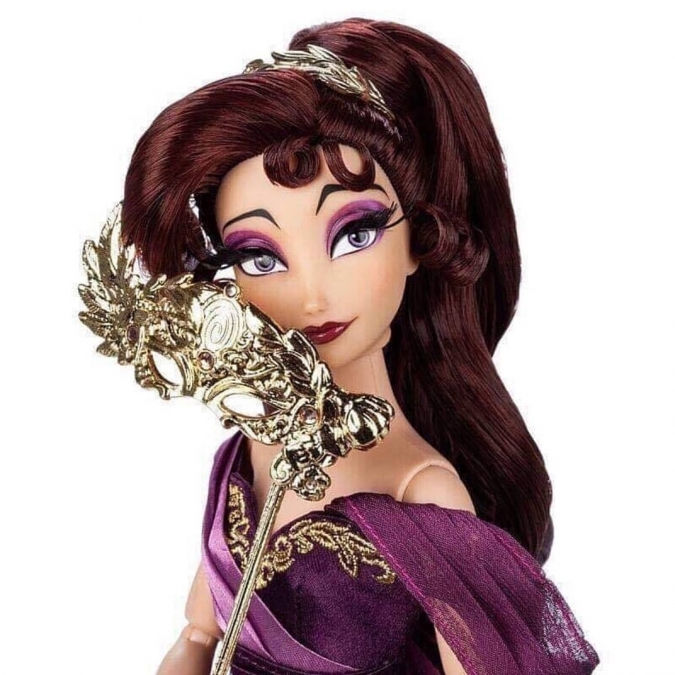 Лимитированные кукла Мегара Дисней Designer Collection Midnight Masquerade