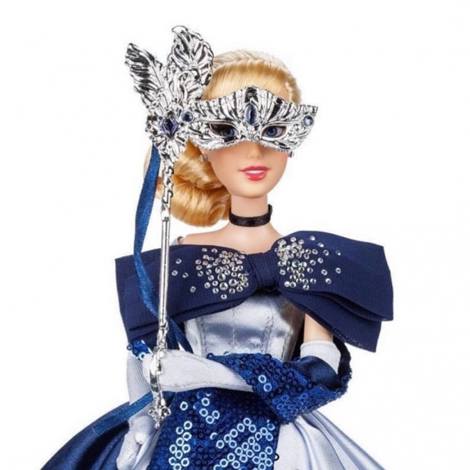Лимитированные кукла Золушка Дисней Designer Collection Midnight Masquerade