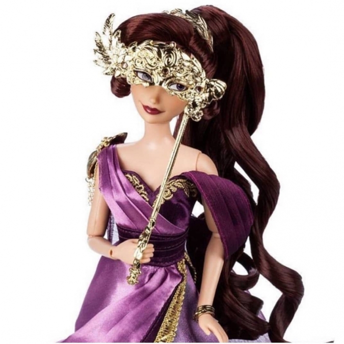 Лимитированные кукла Мегара Дисней Designer Collection Midnight Masquerade