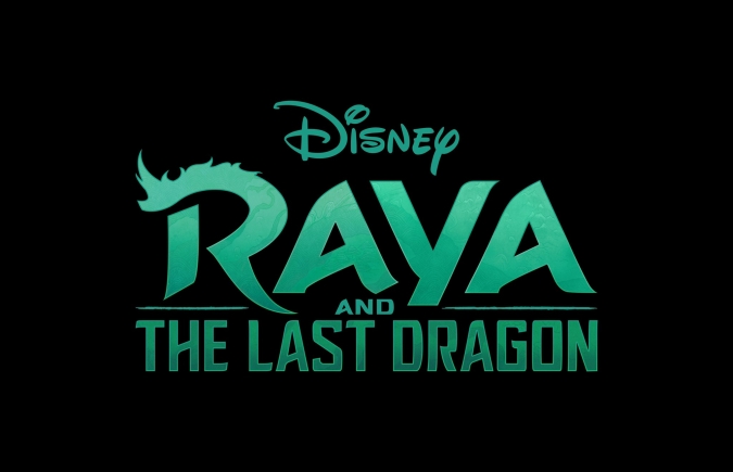 Райя и Последний Дракон логотип мультфильма