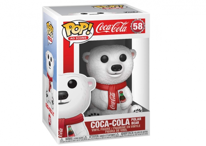 Funko POP! Белый медведь Кока Кола