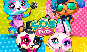 S.O.S. Pets — новый онлайн-проект с милыми игрушками от создателей Винкс