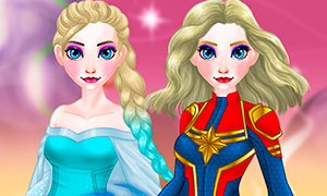 Игра: Эльза - из принцессы в супер героиню