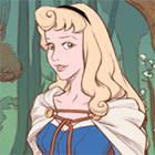 Игра мейкер: Создай свою Спящую Красавицу - средневековую принцессу
